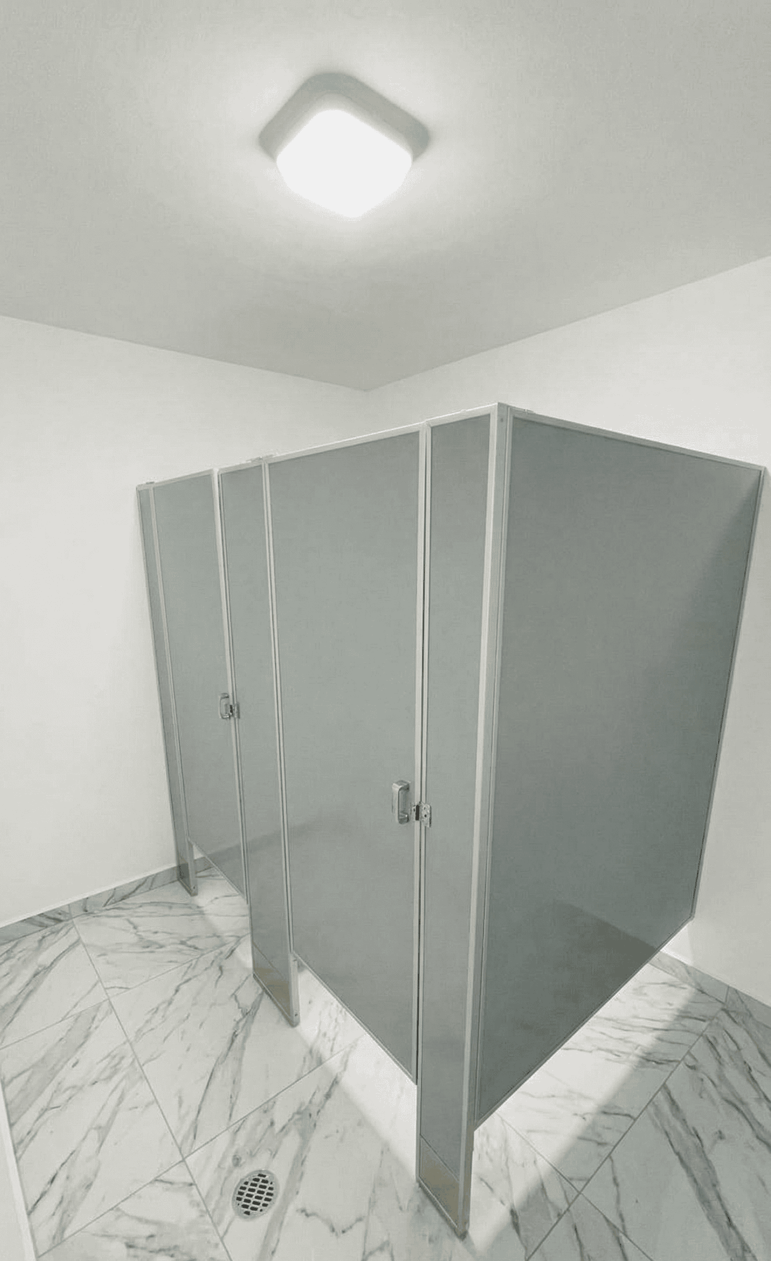 Mampara Porcelanizada