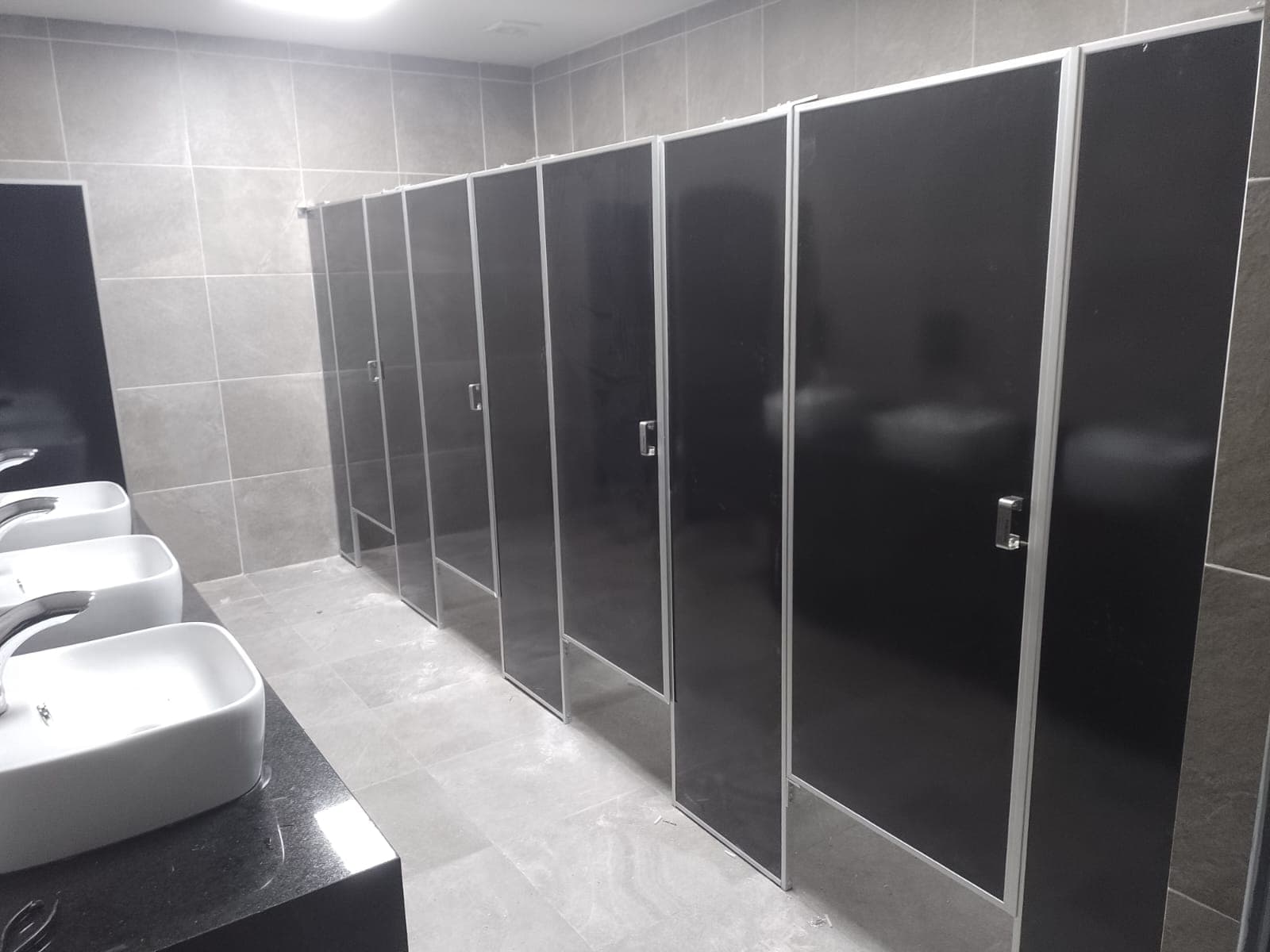 Mampara Porcelanizada