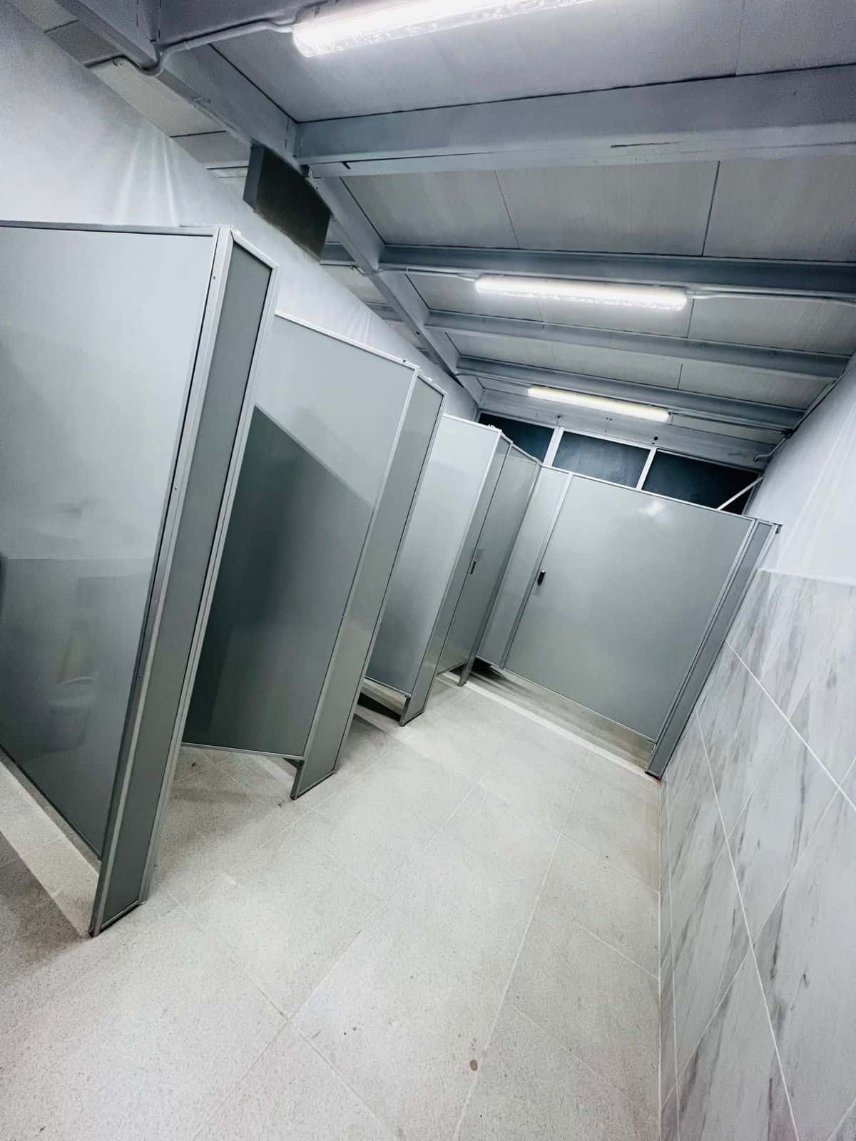 Mampara Porcelanizada